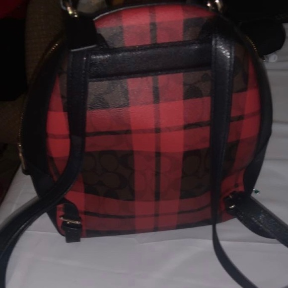 small coach bag/backpack - Picture 2 of 7